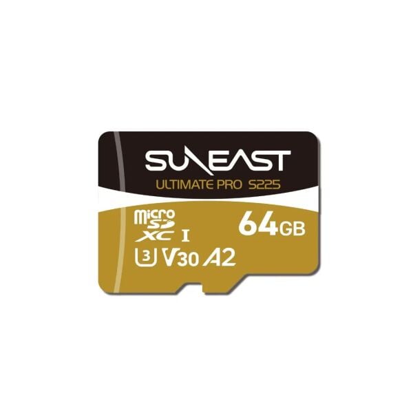 SUNEAST ULTIMATE PRO microSDXC UHS-I V30 DDR225 Series 64GB