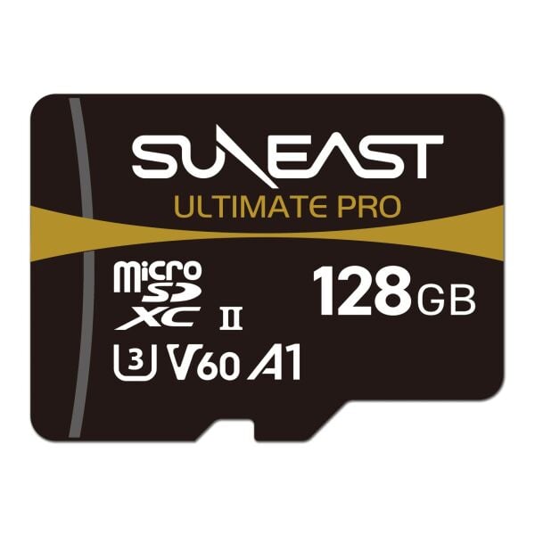 SUNEAST ULTIMATE PRO microSDXC UHS-II V60 Series 128 GB