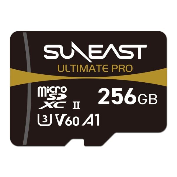 SUNEAST ULTIMATE PRO microSDXC UHS-II V60 Series 256GB