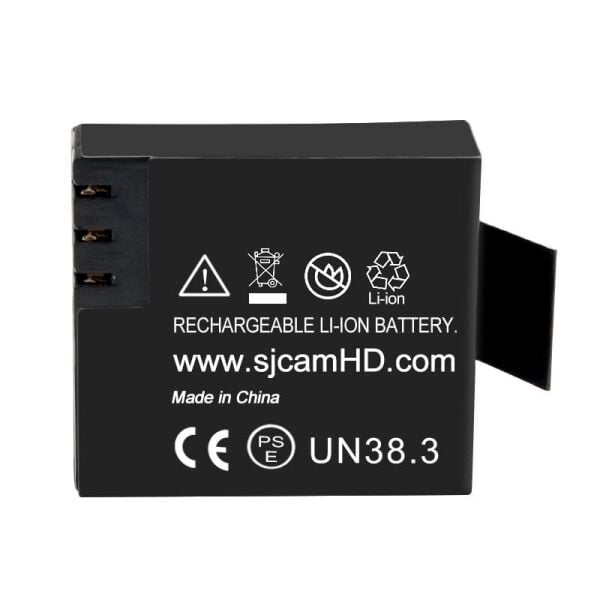 Sjcam Yedek Batarya SJ4000 Modeli İle Uyumlu