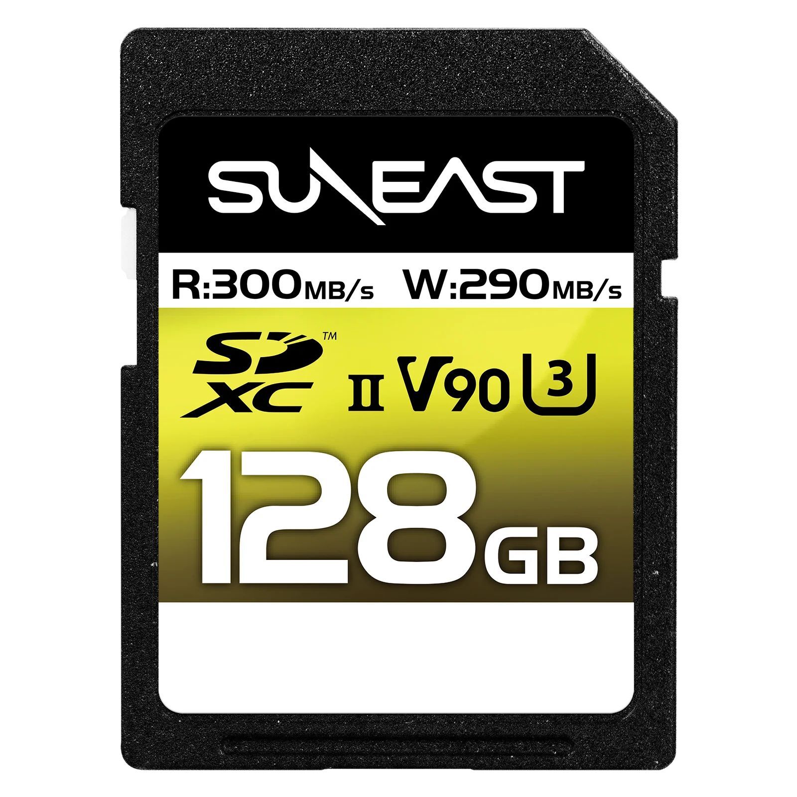SUNEAST ULTIMATE PRO V90 SD CARD 128GB