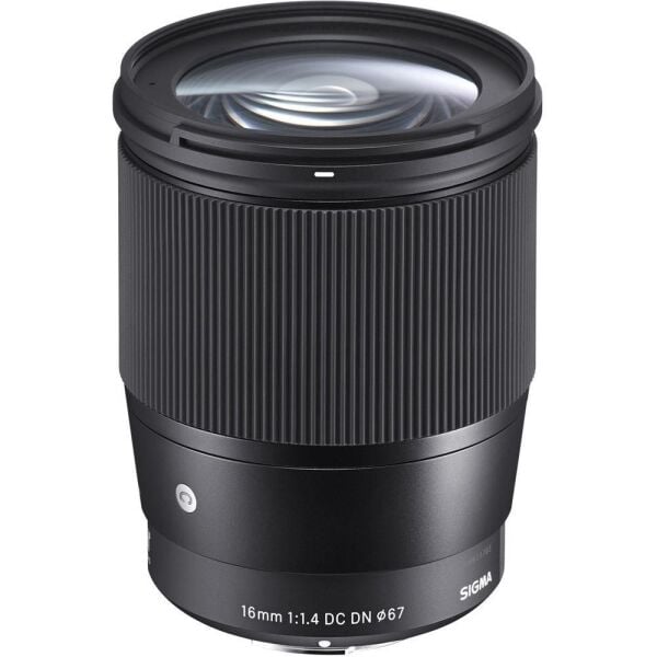 Sigma 16mm F1.4 DC DN Lens (Sony E-Bayonet)