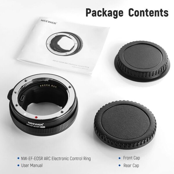 EF-EOSR CANON EF - RF AF Lens Adaptörü