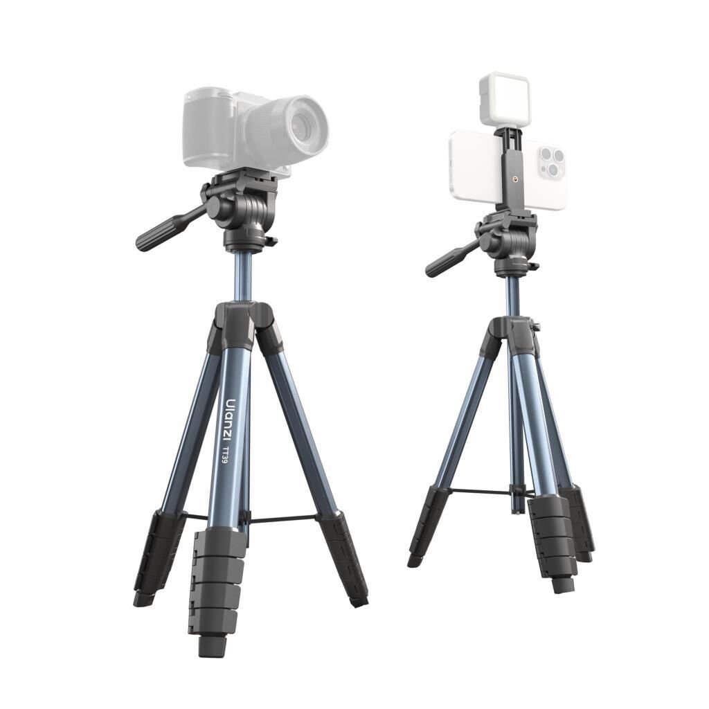 Ulanzi TT39 Profesyonel Fluid Head Travel Video Tripod – S019