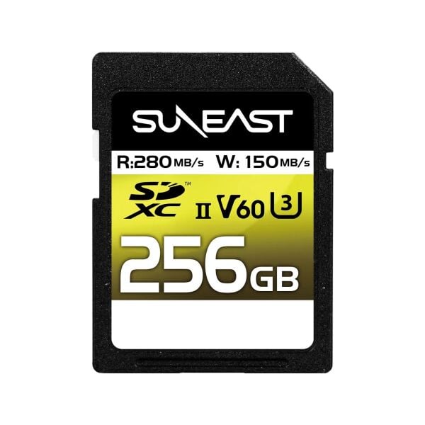 SUNEAST ULTIMATE PRO V60 SD CARD 256GB