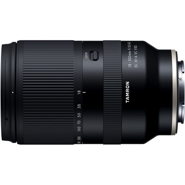 TAMRON B061Z 18-300 MM (NIKON) F/3.5-6.3  DI III Z MOUNT -APS-C VC VXD