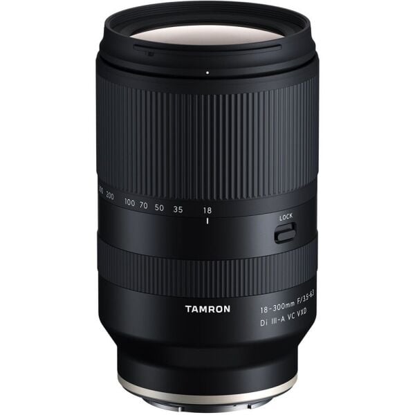 TAMRON B061Z 18-300 MM (NIKON) F/3.5-6.3  DI III Z MOUNT -APS-C VC VXD