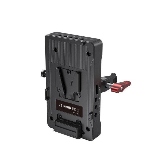 SmallRig 3202B V Montajlı Pil Adaptör Plakası Kelepçeli