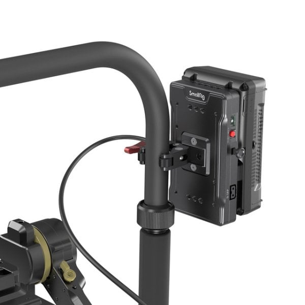 SmallRig 3202B V Montajlı Pil Adaptör Plakası Kelepçeli