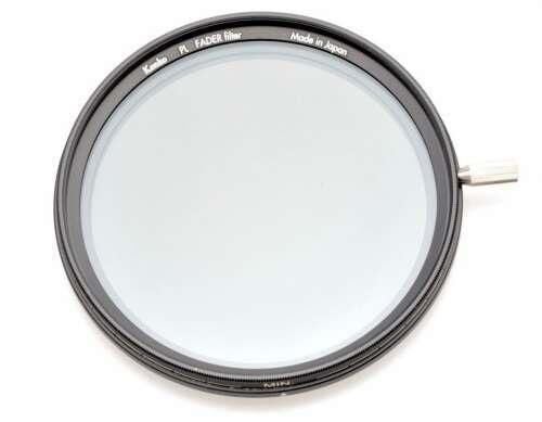 Kenko 62mm PL Fader ND3 ND400 Variable ND Filtre