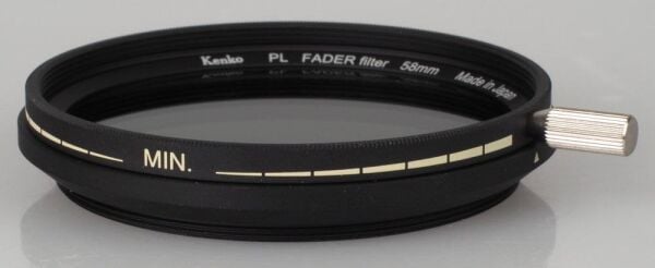 Kenko 62mm PL Fader ND3 ND400 Variable ND Filtre