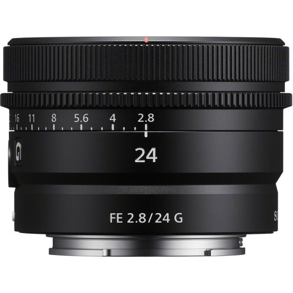 Sony FE 24mm F2.8 G Full Frame Lens (Sony Eurasia Garantili)