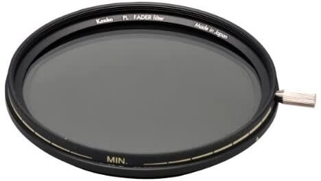 Kenko 67mm PL Fader ND3 ND400 Variable ND Filtre
