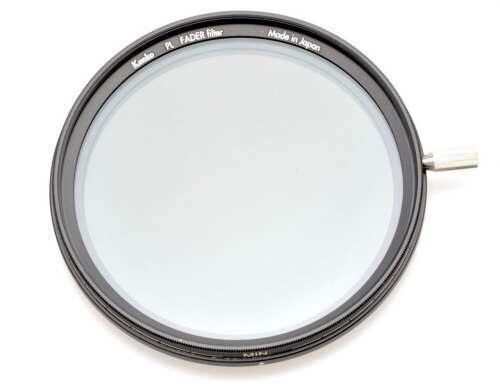Kenko 67mm PL Fader ND3 ND400 Variable ND Filtre