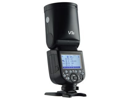Godox V1 Sony Uyumlu Flaş (Yuvarlak Kafa) (Tehşir Ürünüdür)