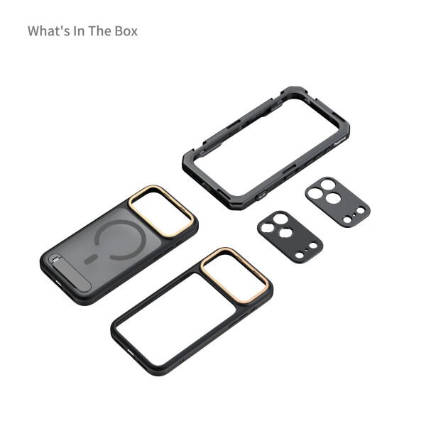 SmallRig 5543 iPhone 17 Pro Max için  Mobil Video Kafesi