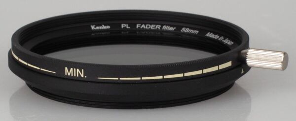 Kenko 72mm PL Fader ND3 ND400 Variable ND Filtre