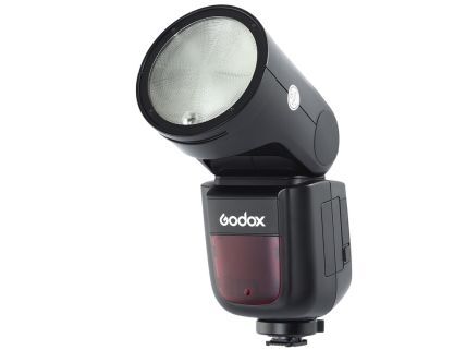 Godox V1 Sony Uyumlu Flaş (Yuvarlak Kafa) (Tehşir Ürünüdür)