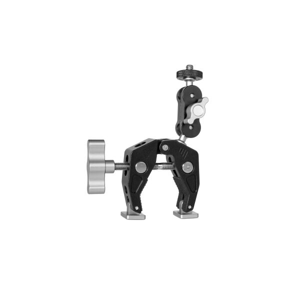 Sjcam ZC2503 Top Kafa Bisiklet/Motosiklet Gidon Montaj Aparatı (Aluminyum)