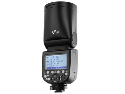 Godox V1 Nikon Uyumlu Flaş (Yuvarlak Kafa) (2. el Üründür)