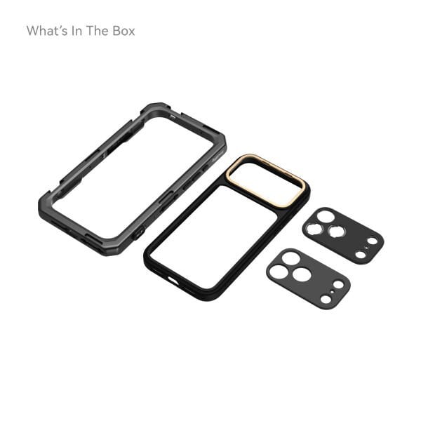 SmallRig 5545 iPhone 17 Pro için Mobil Video Kafesi (Temel Sürüm)