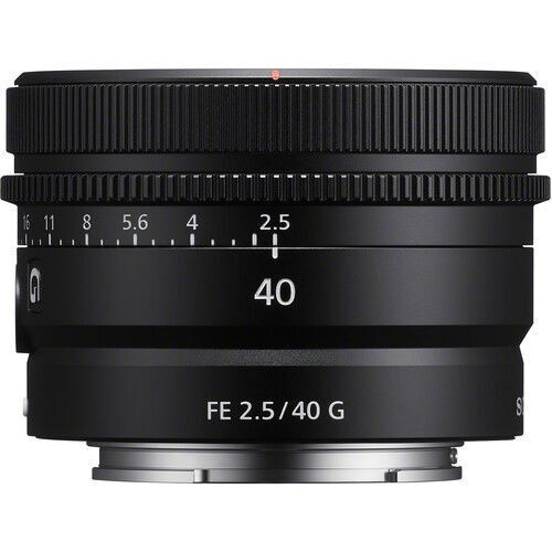 Sony FE 40mm f/2.5 G Lens (Sony Eurasia Garantili)