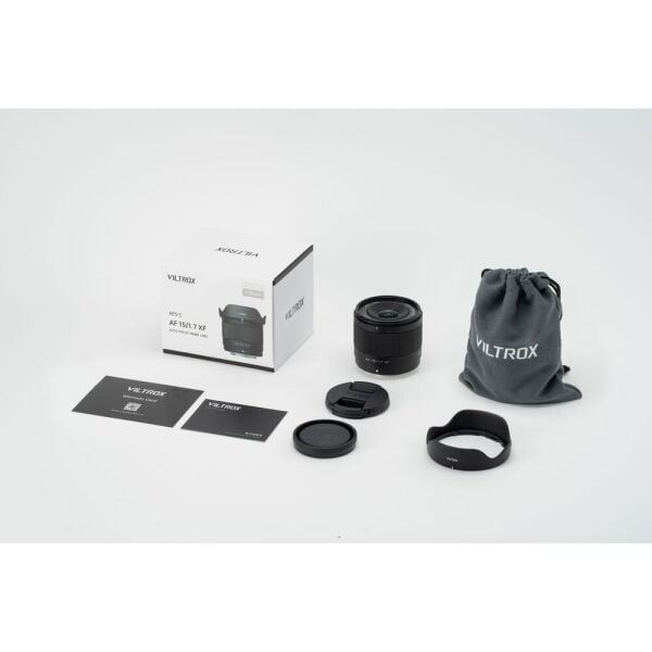 VILTROX AF 15MM F1.7 AF FUJI X