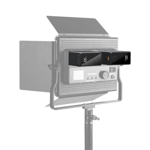 SmallRig 4469 Sony NP-F970 USB-C Şarj Edilebilir Kamera  Pili (Siyah)