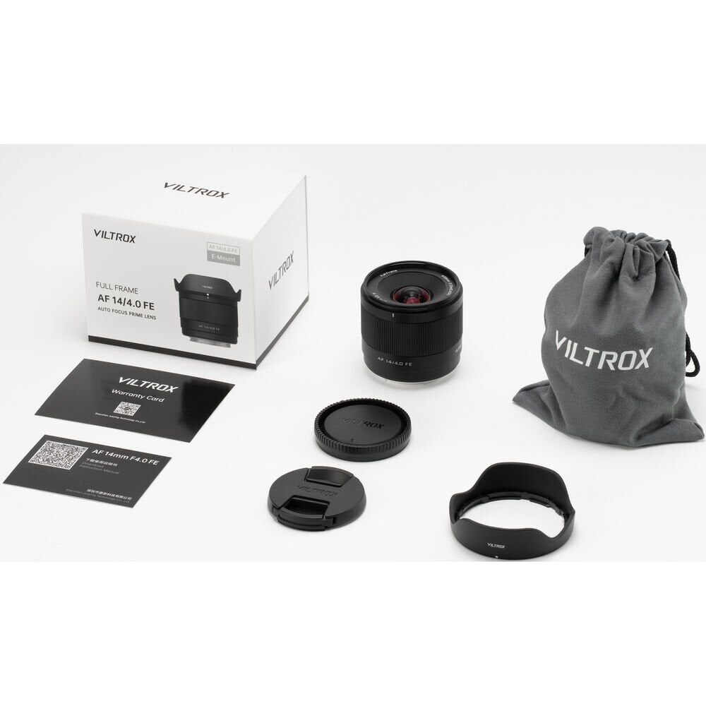 VILTROX AF 14MM F4.0 FE LENS SONY