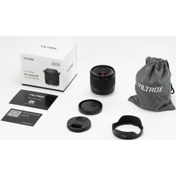 VILTROX AF 14MM F4.0 FE LENS SONY