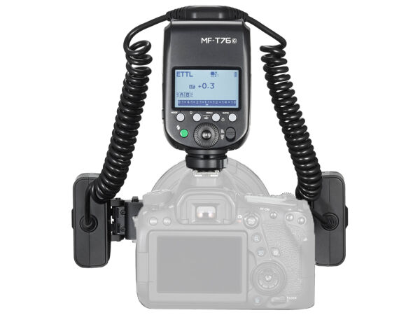 Godox MF-T76N Makro Twin Flaş (Nikon İçin)