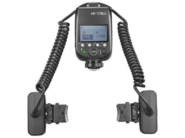 Godox MF-T76S Makro Twin Flaş (Sony İçin)