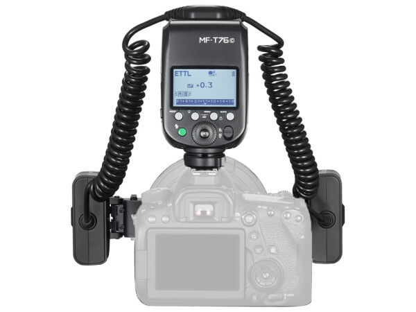Godox MF-T76S Makro Twin Flaş (Sony İçin)