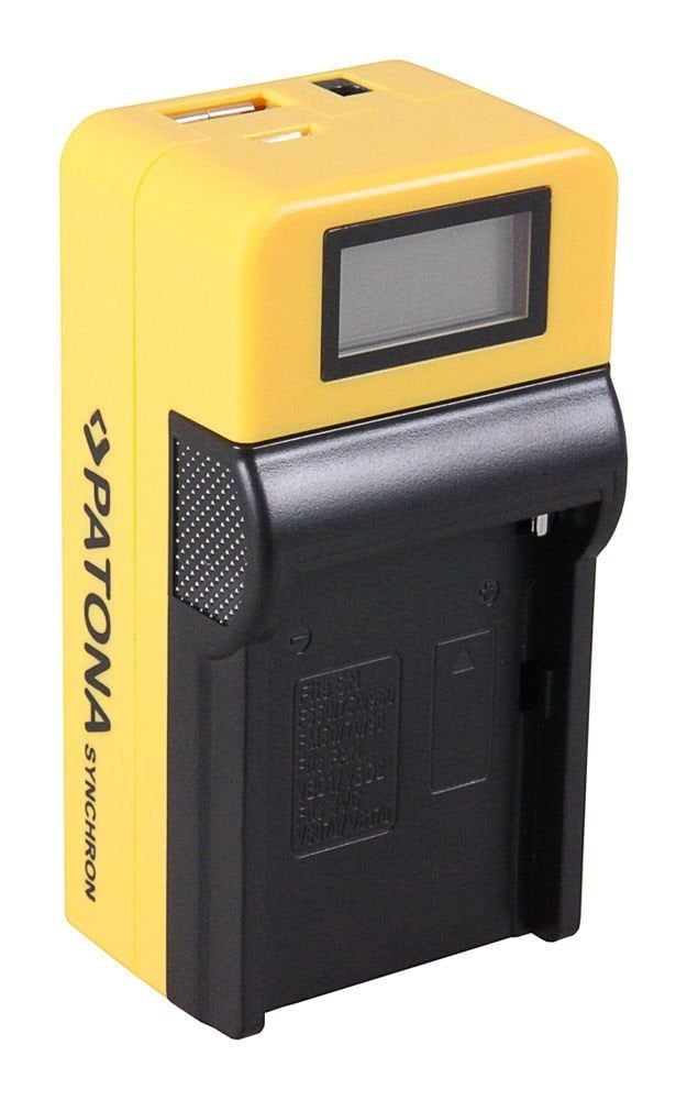 PATONA 4525 SYNCHRON USB CHARGER SONY NP-FM50 NP-F550 NP-F750 NP-F970