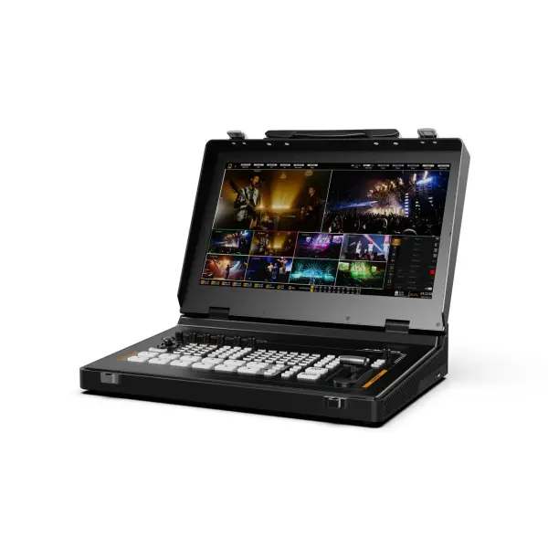 AvMatrix Shark 6 Plus 17.3″ 6CH SDI/ HDMI Taşınabilir Video Mikser