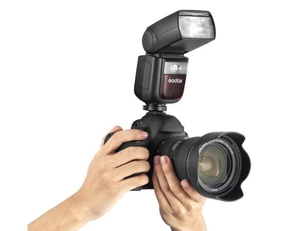 Godox V860III-C Canon Uyumlu Tepe Flaşı (Kutusuz Tehşir Ürünüdür)