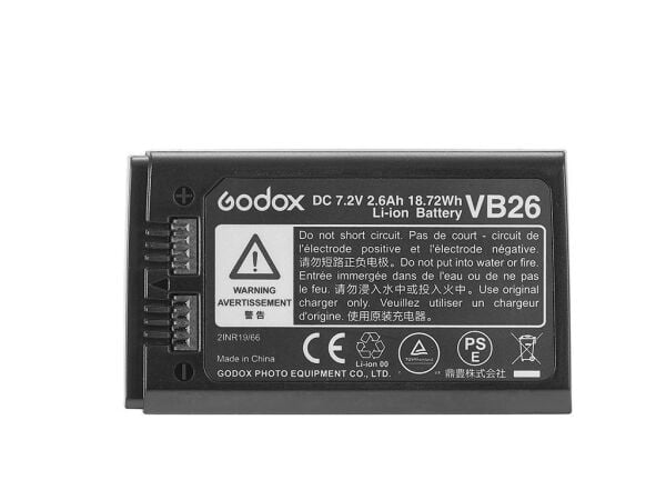 Godox V860III-C Canon Uyumlu Tepe Flaşı (Kutusuz Tehşir Ürünüdür)