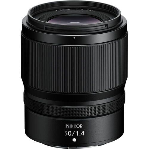 Nikon NIKKOR Z 50mm f/1.4 Aynasız Lens
