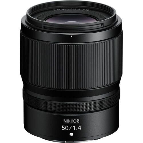 Nikon NIKKOR Z 50mm f/1.4 Aynasız Lens