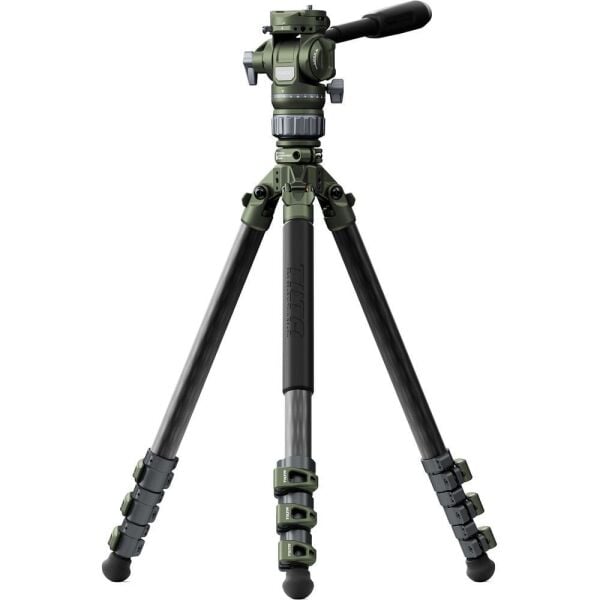 TILTA  Travel Video Fluid Head with 3 Stage - Forest Green TT-VT05-FB-FG