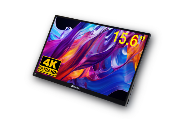 VERBATIM 32238 V PMT-15-4K PORT TOUCH MONITOR 15.6''