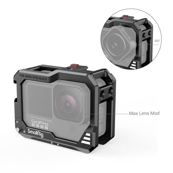 SmallRig 3088B GoPro Hero 9/10/11/12/13 Vlog Kafes Kiti