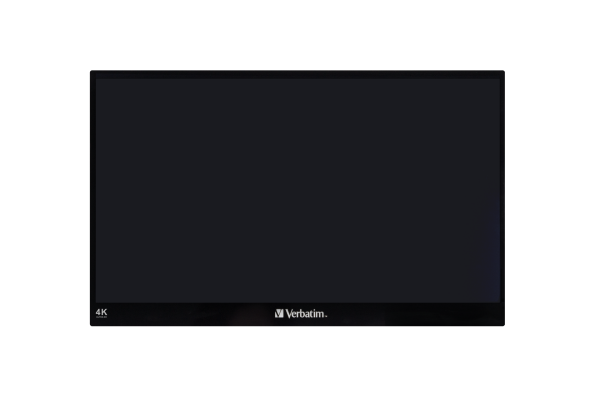 VERBATIM 32239 V PMT-17-4K PORT TOUCH MONITOR 15.6''