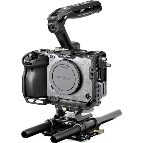 Tilta Camera Cage For Sony Fx3/Fx30 V2 Basic Kit - Black  (TA-T16-A-B)