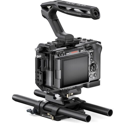 Tilta Camera Cage For Sony Fx3/Fx30 V2 Basic Kit - Black  (TA-T16-A-B)