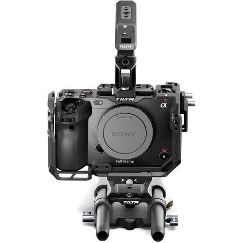 Tilta Camera Cage For Sony Fx3/Fx30 V2 Basic Kit - Black  (TA-T16-A-B)