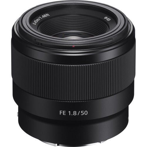 Sony FE 50mm F1.8 Full Frame Lens