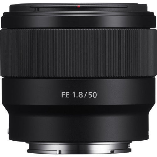 Sony FE 50mm F1.8 Full Frame Lens