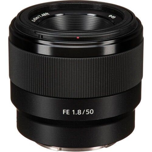 Sony FE 50mm F1.8 Full Frame Lens