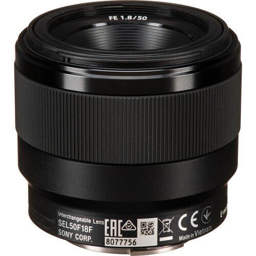 Sony FE 50mm F1.8 Full Frame Lens